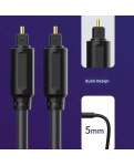 Кабель цифровой Vention Cabletime TOSLINK PRO, 1m, M/M (CF31H)