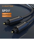 Кабель цифровой Vention Cabletime TOSLINK PRO, 1m, M/M (CF31H)