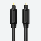 Кабель цифровий Vention Cabletime TOSLINK PRO, 1m, M/M (CF31H) Кабель цифровий Vention Cabletime TOSLINK PRO, 1m, M/M (CF31H)