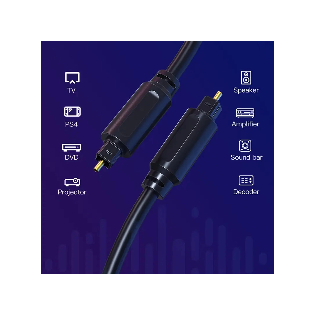 Кабель цифровий Vention Cabletime TOSLINK PRO, 3m, M/M (CF31N)