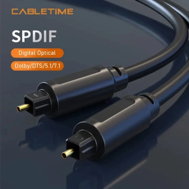 Кабель цифровий Vention Cabletime TOSLINK PRO, 3m, M/M (CF31N)