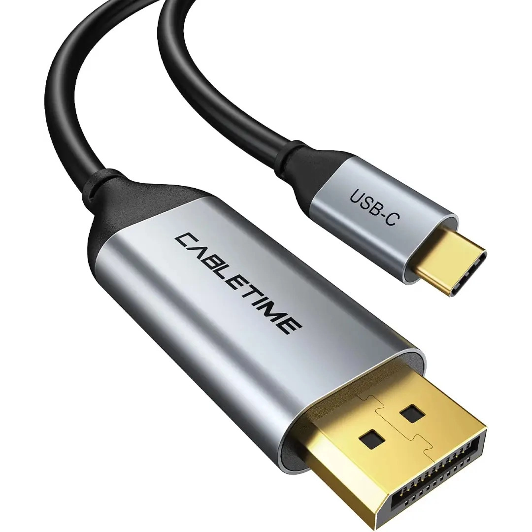 Кабель цифровий Vention Cabletime Type-C - HDMI, 1 m (CC10H)