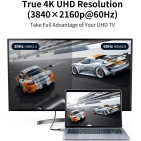 Кабель цифровий Vention Cabletime Type-C - HDMI, 2 m (CC20H) Кабель цифровий Vention Cabletime Type-C - HDMI, 2 m (CC20H)