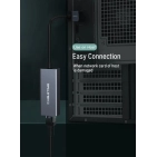Кабель цифровий Vention Cabletime USB A 2.0 - RJ45 100Mbps Ethernet, 0.15m, Space Grey (CB52G) Кабель цифровий Vention Cabletime USB A 2.0 - RJ45 100Mbps Ethernet, 0.15m, Space Grey (CB52G)