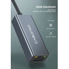 Кабель цифровий Vention Cabletime USB A 2.0 - RJ45 100Mbps Ethernet, 0.15m, Space Grey (CB52G) Кабель цифровий Vention Cabletime USB A 2.0 - RJ45 100Mbps Ethernet, 0.15m, Space Grey (CB52G)