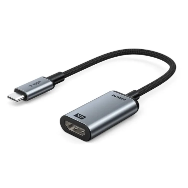 Кабель цифровий Vention Cabletime USB TYPE C - HDMI, 0.15m, v1.4 4K/30HZ (CP11A)