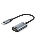 Кабель цифровий Vention Cabletime USB TYPE C - HDMI, 0.15m, v1.4 4K/30HZ (CP11A)