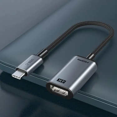 Кабель цифровий Vention Cabletime USB TYPE C - HDMI, 0.15m, v1.4 4K/30HZ (CP11A)