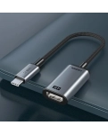 Кабель цифровий Vention Cabletime USB TYPE C - HDMI, 0.15m, v1.4 4K/30HZ (CP11A)