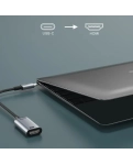 Кабель цифровий Vention Cabletime USB TYPE C - HDMI, 0.15m, v1.4 4K/30HZ (CP11A)