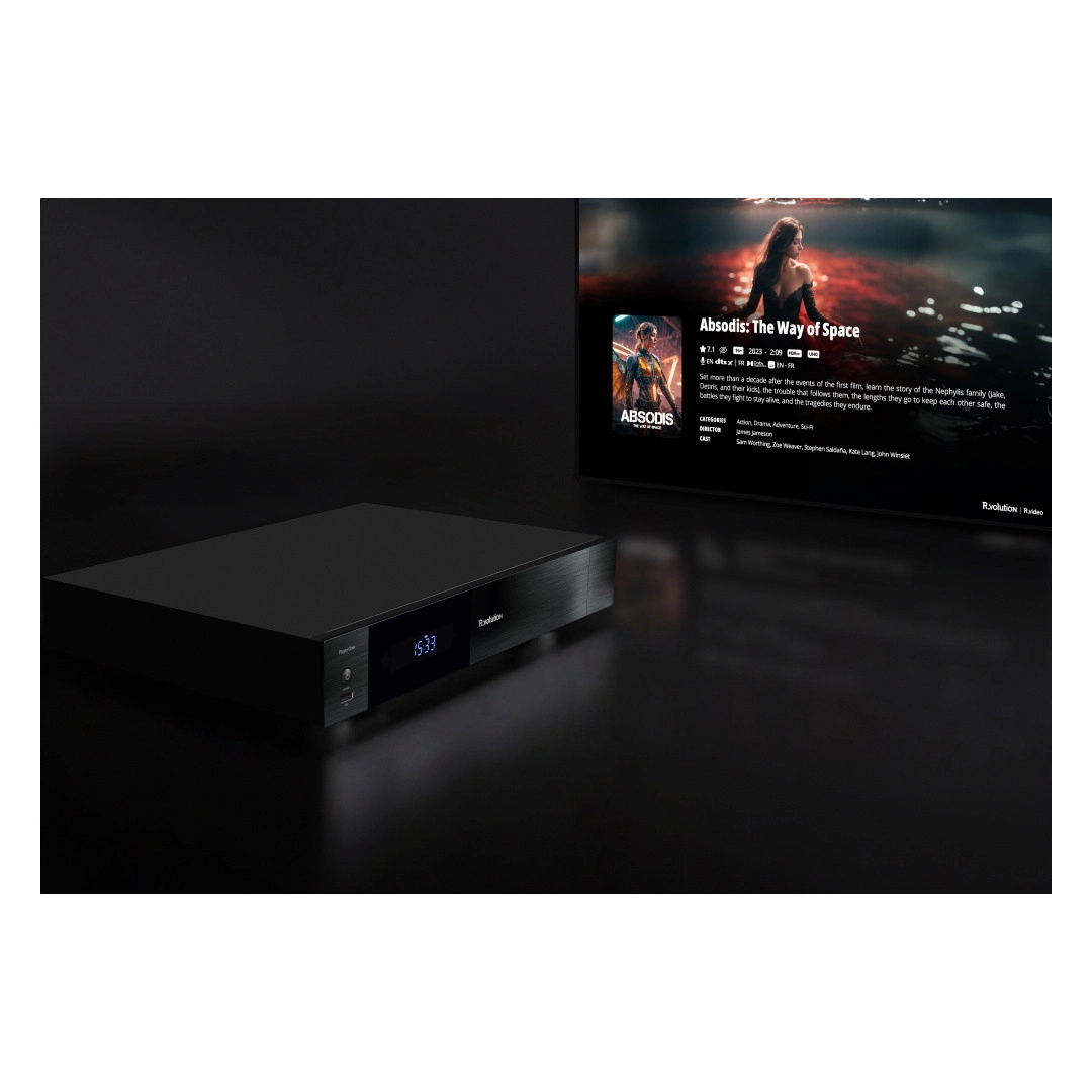 Медіаплеєр R_volution PlayerOne Медіаплеєр R_volution PlayerOne