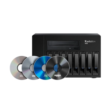 Медіасервер R_volution NAS