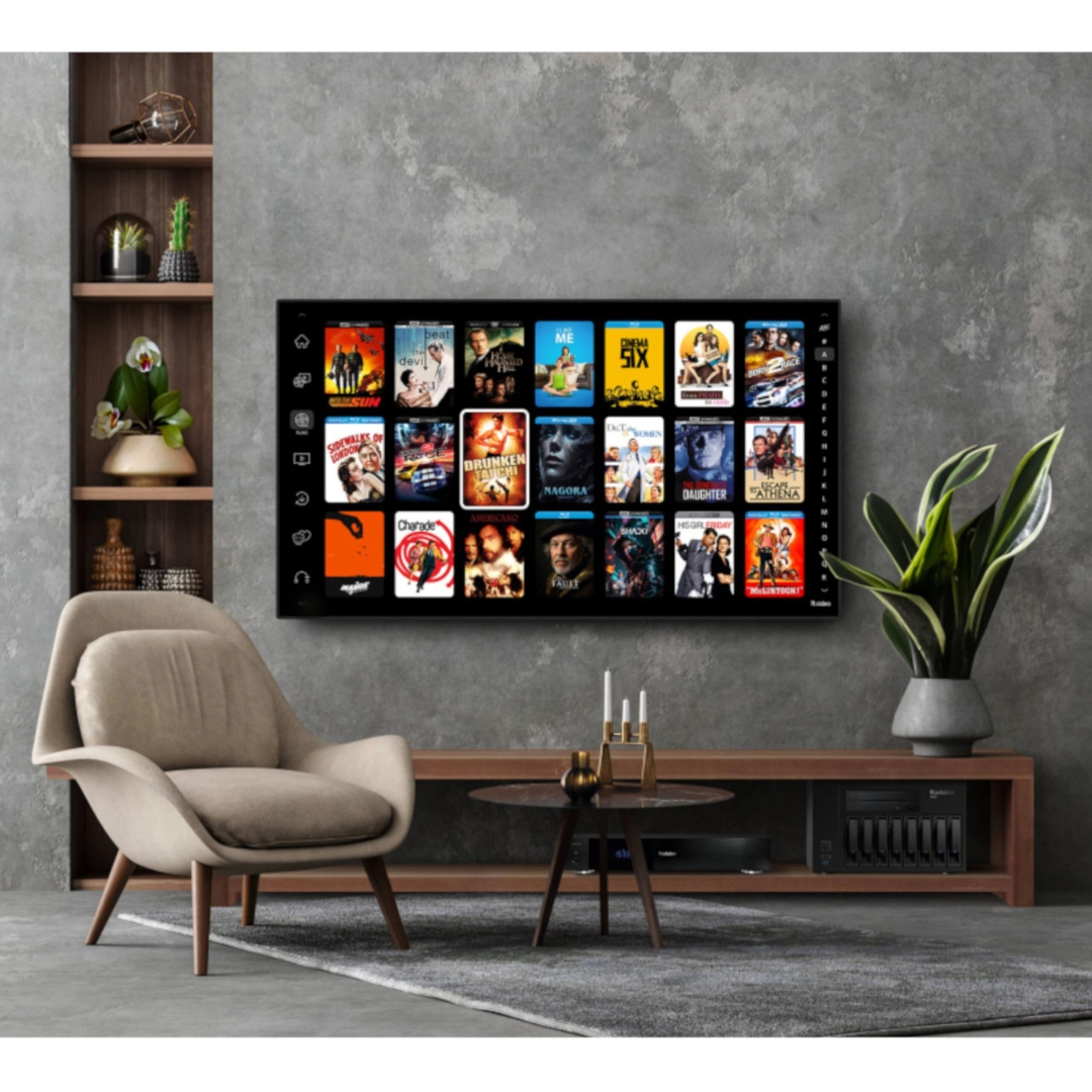 Медіасервер R_volution NAS Медіасервер R_volution NAS