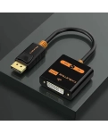 Перехідник Vention Сabletime DisplayPort - DVI, 0.2m, v2.0 (1920 * 1080p) / 60HZ (CP24B)