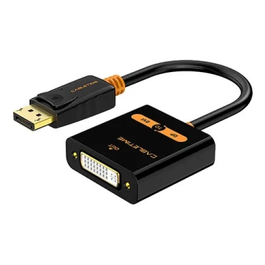 Перехідник Vention Сabletime DisplayPort - DVI, 0.2m, v2.0 (1920 * 1080p) / 60HZ (CP24B)