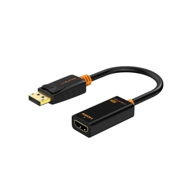 Перехідник Vention Сabletime DisplayPort - HDMI, 0.2m, v2.0 (1920 * 1080p) / 60HZ (CP22B)
