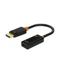Перехідник Vention Сabletime DisplayPort - HDMI, 0.2m, v2.0 (1920 * 1080p) / 60HZ (CP22B)