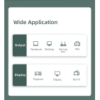 Перехідник Vention Сabletime DisplayPort - HDMI, 0.2m, v2.0 (1920 * 1080p) / 60HZ (CP22B) Перехідник Vention Сabletime DisplayPort - HDMI, 0.2m, v2.0 (1920 * 1080p) / 60HZ (CP22B)