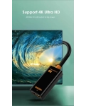 Перехідник Vention Сabletime DisplayPort - HDMI, 0.2m, v2.0 (1920 * 1080p) / 60HZ (CP22B)