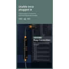 Перехідник Vention Сabletime DisplayPort - HDMI, 0.2m, v2.0 (1920 * 1080p) / 60HZ (CP22B) Перехідник Vention Сabletime DisplayPort - HDMI, 0.2m, v2.0 (1920 * 1080p) / 60HZ (CP22B)