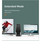 Перехідник Vention Сabletime DisplayPort - HDMI, 0.2m, v2.0 (1920 * 1080p) / 60HZ (CP22B) Перехідник Vention Сabletime DisplayPort - HDMI, 0.2m, v2.0 (1920 * 1080p) / 60HZ (CP22B)