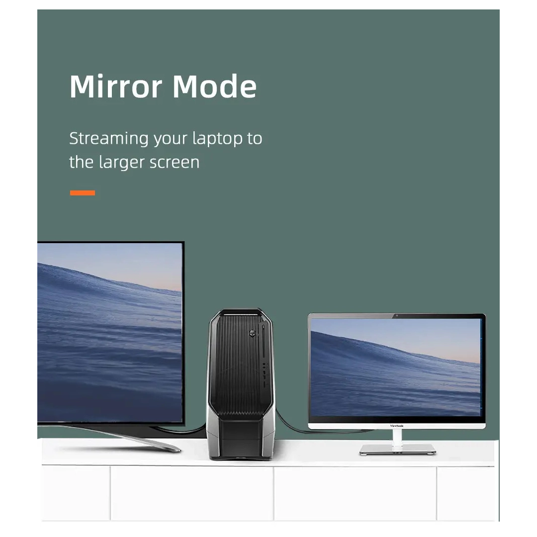 Перехідник Vention Сabletime DisplayPort - HDMI, 0.2m, v2.0 (1920 * 1080p) / 60HZ (CP22B) Перехідник Vention Сabletime DisplayPort - HDMI, 0.2m, v2.0 (1920 * 1080p) / 60HZ (CP22B)