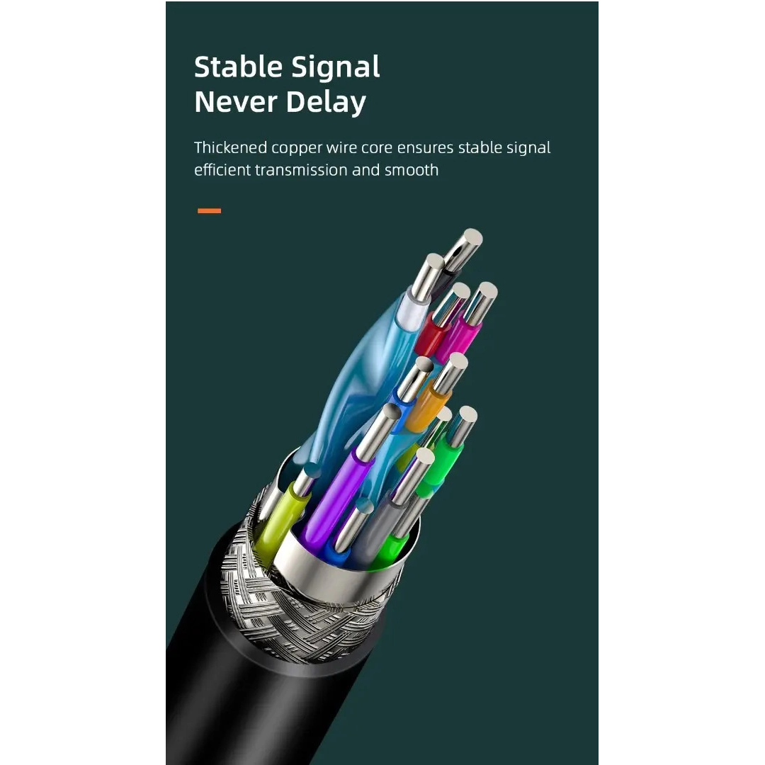 Перехідник Vention Сabletime DisplayPort - HDMI, 0.2m, v2.0 (1920 * 1080p) / 60HZ (CP22B) Перехідник Vention Сabletime DisplayPort - HDMI, 0.2m, v2.0 (1920 * 1080p) / 60HZ (CP22B)