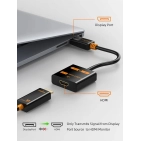Перехідник Vention Сabletime DisplayPort - HDMI, 0.2m, v2.0, 4K 30hz (CP20B) Перехідник Vention Сabletime DisplayPort - HDMI, 0.2m, v2.0, 4K 30hz (CP20B)