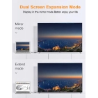 Перехідник Vention Сabletime DisplayPort - HDMI, 0.2m, v2.0, 4K 30hz (CP20B) Перехідник Vention Сabletime DisplayPort - HDMI, 0.2m, v2.0, 4K 30hz (CP20B)