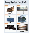 Перехідник Vention Сabletime DisplayPort - HDMI, 0.2m, v2.0, 4K 30hz (CP20B) Перехідник Vention Сabletime DisplayPort - HDMI, 0.2m, v2.0, 4K 30hz (CP20B)