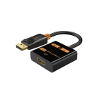Перехідник Vention Сabletime DisplayPort - HDMI, 0.2m, v2.0, 4K 30hz (CP20B) Перехідник Vention Сabletime DisplayPort - HDMI, 0.2m, v2.0, 4K 30hz (CP20B)