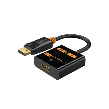 Перехідник Vention Сabletime DisplayPort - HDMI, 0.2m, v2.0, 4K 30hz (CP20B)