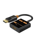 Перехідник Vention Сabletime DisplayPort - HDMI, 0.2m, v2.0, 4K 30hz (CP20B)