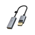 Перехідник Vention Сabletime DisplayPort - HDMI, 0.2m, v2.0, 4K 60Hz (CP20A) Перехідник Vention Сabletime DisplayPort - HDMI, 0.2m, v2.0, 4K 60Hz (CP20A)