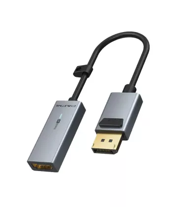 Перехідник Vention Сabletime DisplayPort - HDMI, 0.2m, v2.0, 4K 60Hz (CP20A)