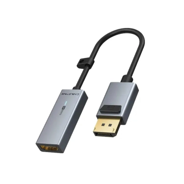 Перехідник Vention Сabletime DisplayPort - HDMI, 0.2m, v2.0, 4K 60Hz (CP20A)