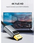 Перехідник Vention Сabletime DisplayPort - HDMI, 0.2m, v2.0, 4K 60Hz (CP20A)