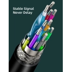 Перехідник Vention Сabletime mini DisplayPort - HDMI, 0.2m, v2.0 4K 30hz (CP21B) Перехідник Vention Сabletime mini DisplayPort - HDMI, 0.2m, v2.0 4K 30hz (CP21B)