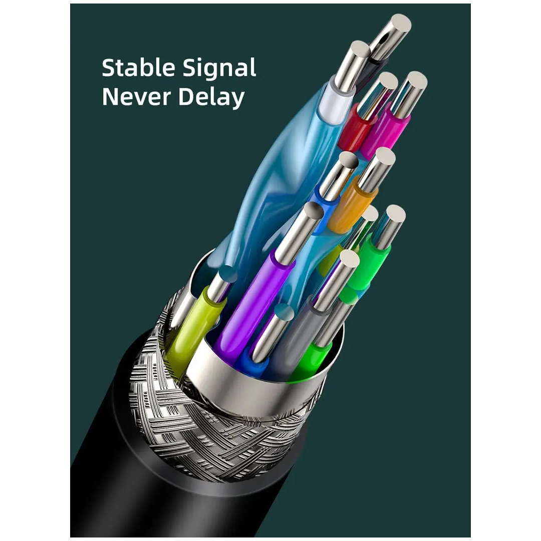 Перехідник Vention Сabletime mini DisplayPort - HDMI, 0.2m, v2.0 4K 30hz (CP21B) Перехідник Vention Сabletime mini DisplayPort - HDMI, 0.2m, v2.0 4K 30hz (CP21B)