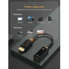 Перехідник Vention Сabletime mini DisplayPort - HDMI, 0.2m, v2.0 4K 30hz (CP21B) Перехідник Vention Сabletime mini DisplayPort - HDMI, 0.2m, v2.0 4K 30hz (CP21B)