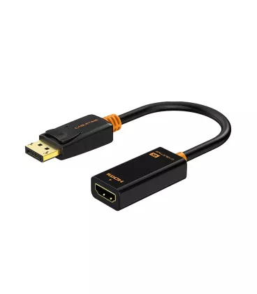 Перехідник Vention Сabletime mini DisplayPort - HDMI, 0.2m, v2.0 4K 30hz (CP21B)