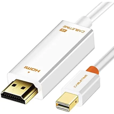 Перехідник Vention Сabletime mini DisplayPort - HDMI, 0.2m, v2.0 4K 30HZ (CP27B)