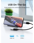 Перехідник Vention Cabletime USB-C Male to USB3.0 Female OTG (CP76G)