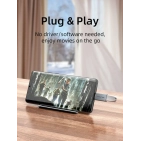 Перехідник Vention Cabletime USB-C Male to USB3.0 Female OTG (CP76G) Перехідник Vention Cabletime USB-C Male to USB3.0 Female OTG (CP76G)