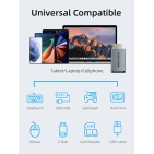 Перехідник Vention Cabletime USB-C Male to USB3.0 Female OTG (CP76G) Перехідник Vention Cabletime USB-C Male to USB3.0 Female OTG (CP76G)