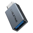 Перехідник Vention Cabletime USB-C Male to USB3.0 Female OTG (CP76G) Перехідник Vention Cabletime USB-C Male to USB3.0 Female OTG (CP76G)