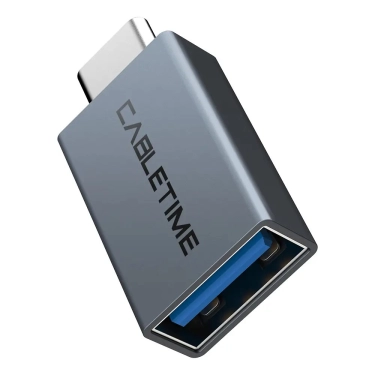 Перехідник Vention Cabletime USB-C Male to USB3.0 Female OTG (CP76G)