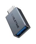 Перехідник Vention Cabletime USB-C Male to USB3.0 Female OTG (CP76G)