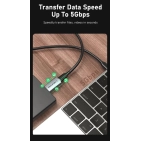 Перехідник Vention Cabletime USB3.0 A Male - USB Type C Female OTG (CP77G) Перехідник Vention Cabletime USB3.0 A Male - USB Type C Female OTG (CP77G)