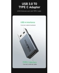 Перехідник Vention Cabletime USB3.0 A Male - USB Type C Female OTG (CP77G)